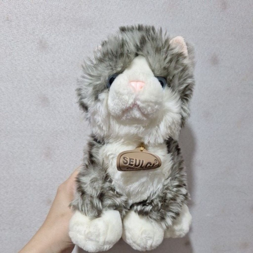PRELOVED BONEKA KUCING DIY