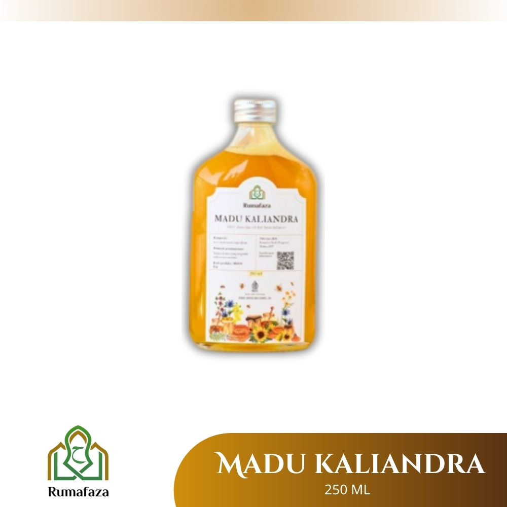 

RUMAFAZA - Madu Kaliandra - 250 mL