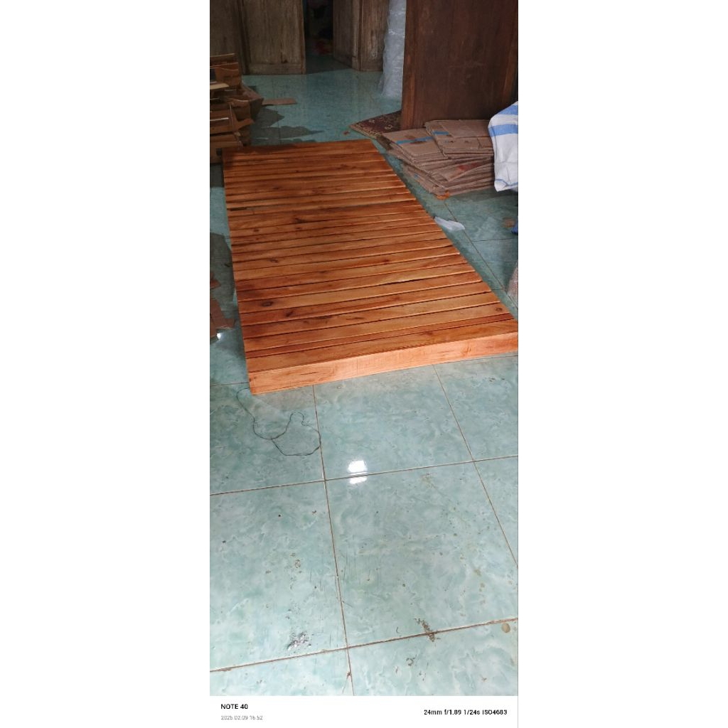 Syafa Dstore Tempat Dipan Kasur Tempat Tidur Minimalis / Tatakan Kasur Lantai / Alas Kasur Lantai