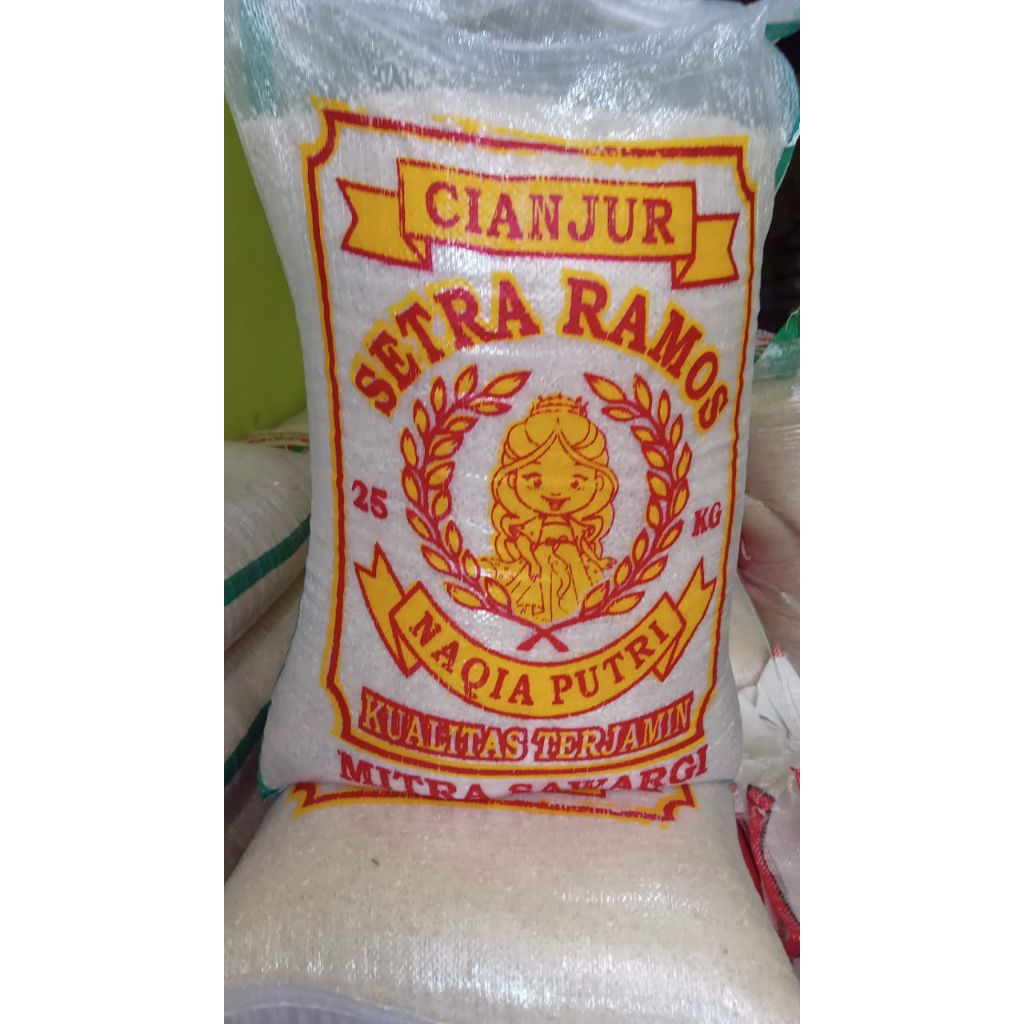

BERAS SETRA RAMOS NAKIA 20kg