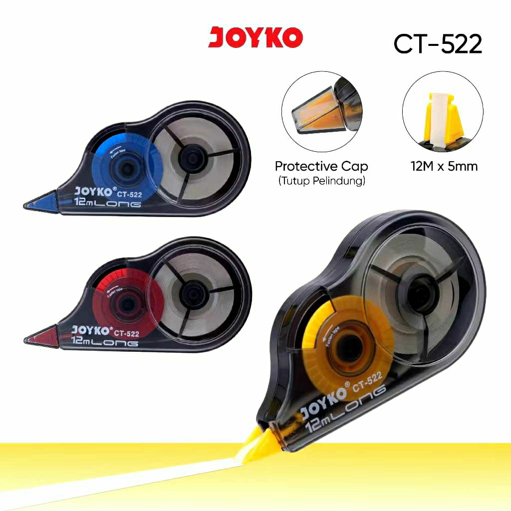 

JOYKO CT522 Correction Tape, Tipe x Pita