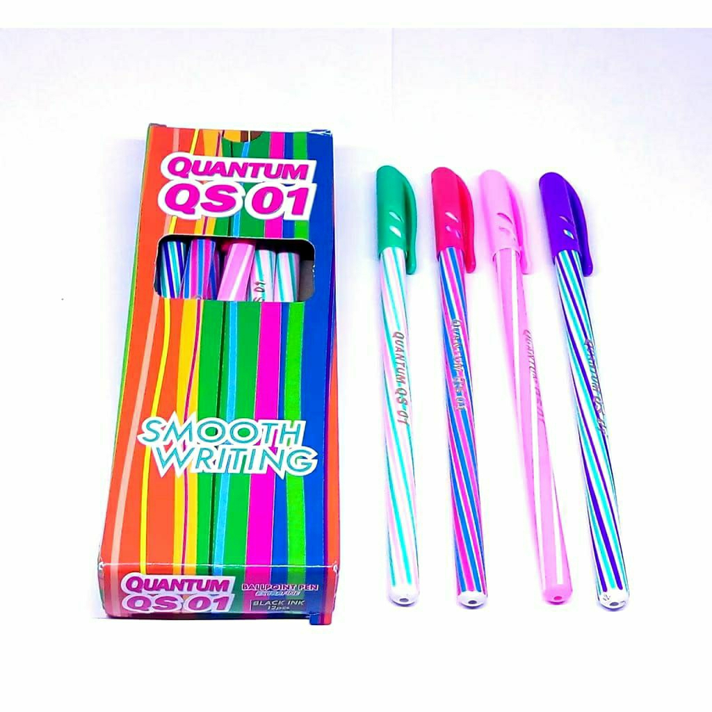 

Bolpen Pulpen QUANTUM QS-01 Murah