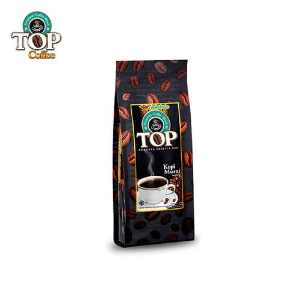 

top Coffee kopi murni 158g