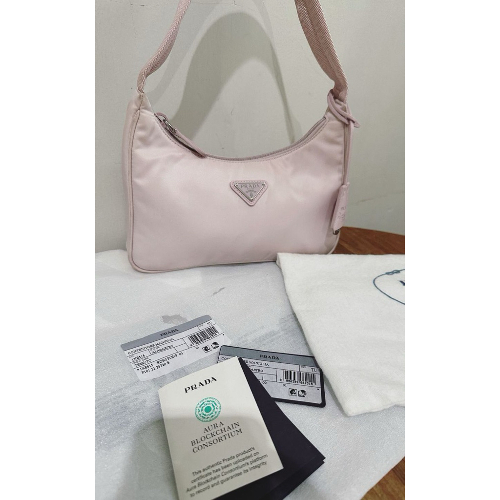 preloved prada nylon