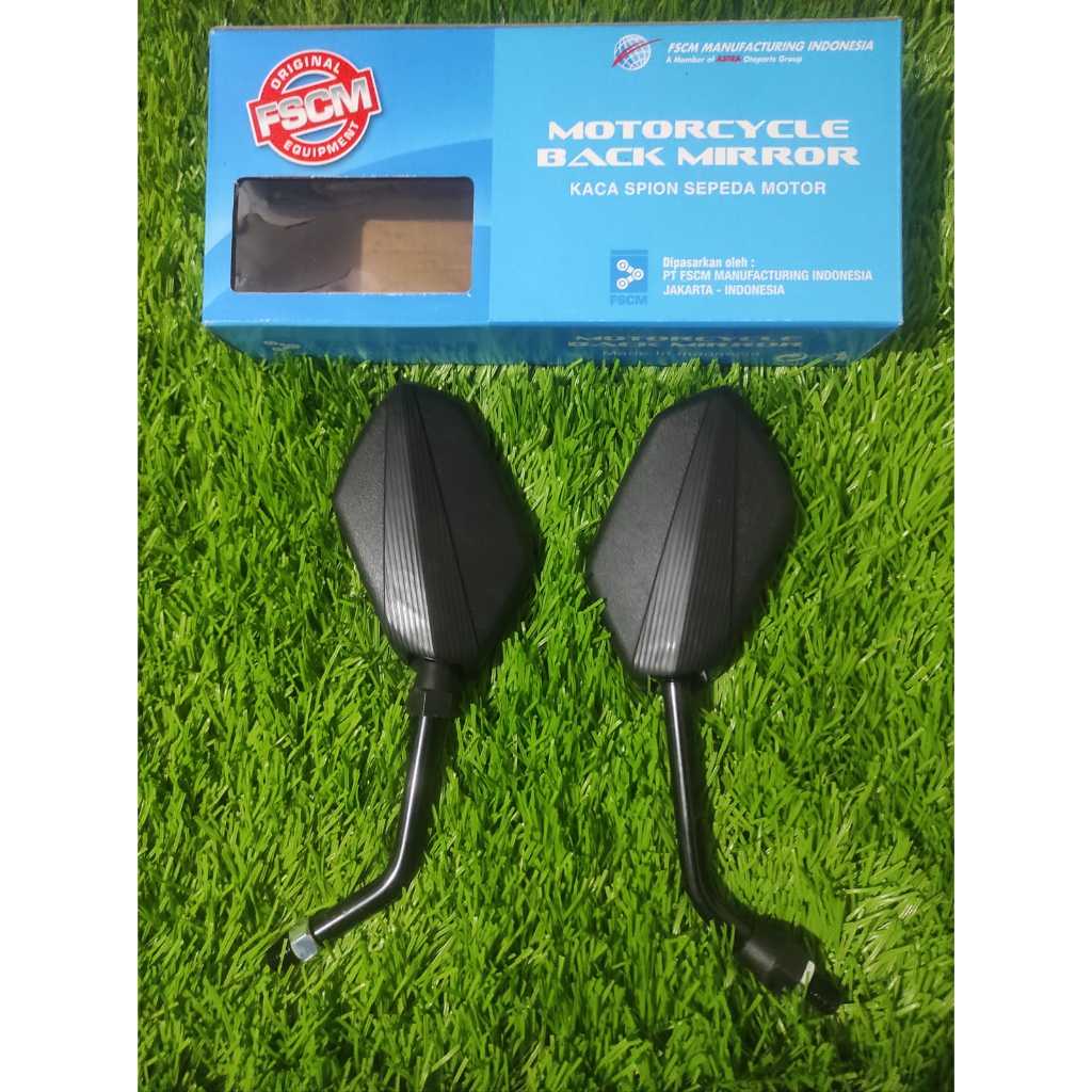 Back Mirror Spion Yamaha Segi FSCM | Kaca Spion Yamaha Kecil Kokoh FSCM