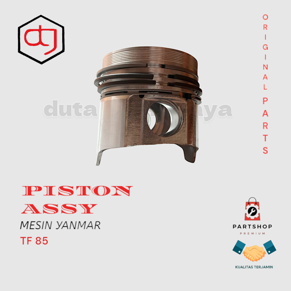 PISTON ASSY MESIN DIESEL YANMAR TF85
