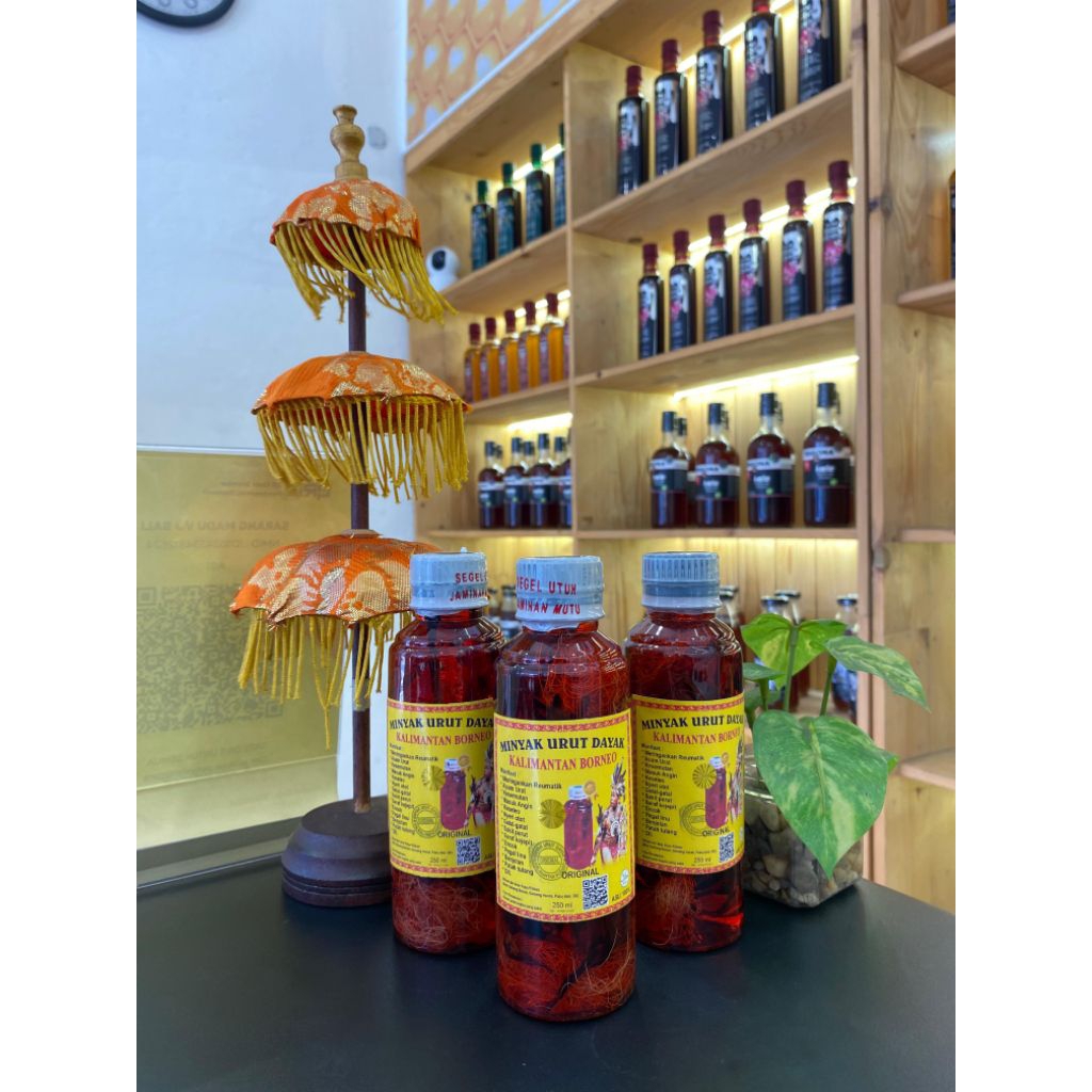 

Minyak Dayak Kalimantan Original