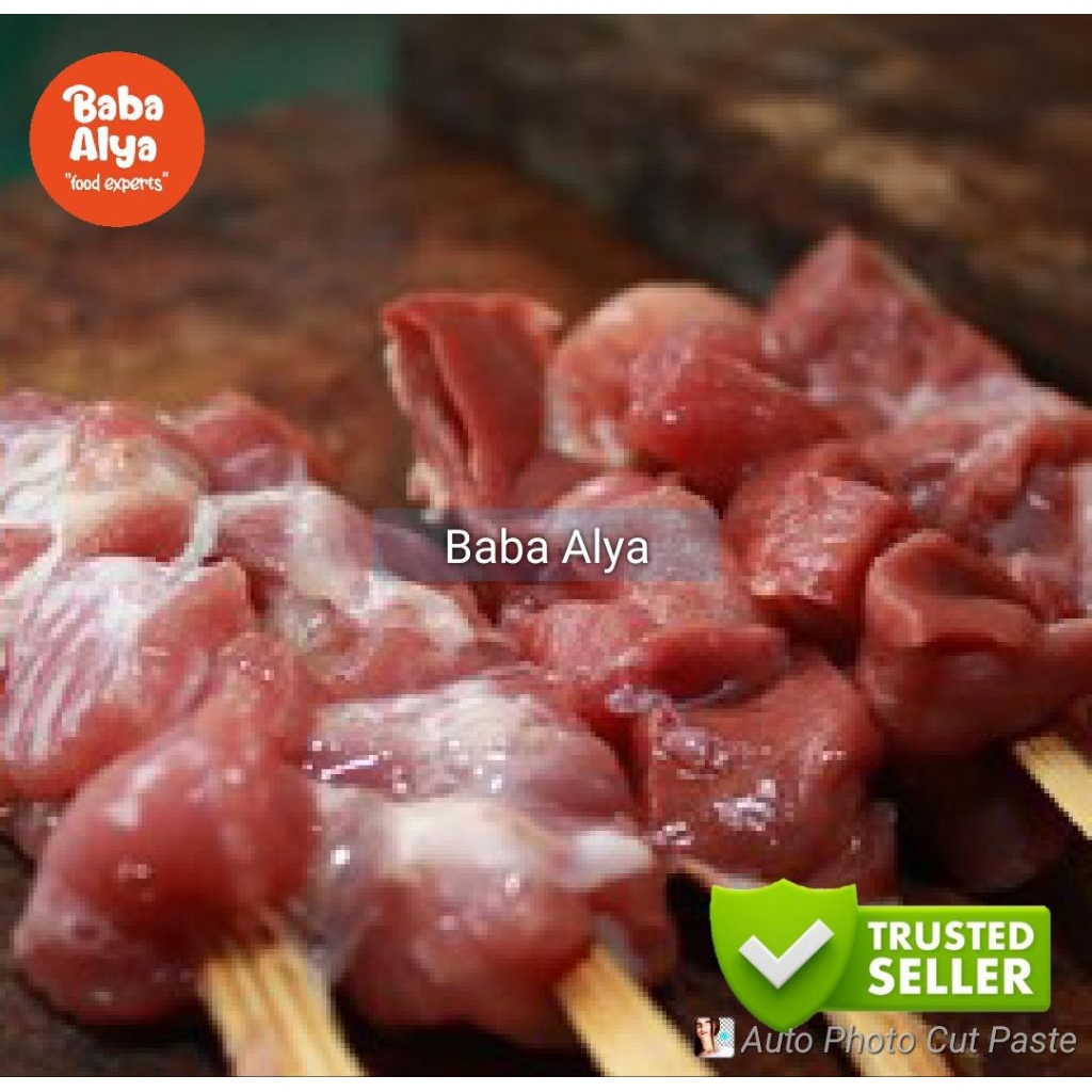 

Sate Kambing Muda Mentah Full Daging | Isi 20 Tusuk | Fresh Setiap Hari