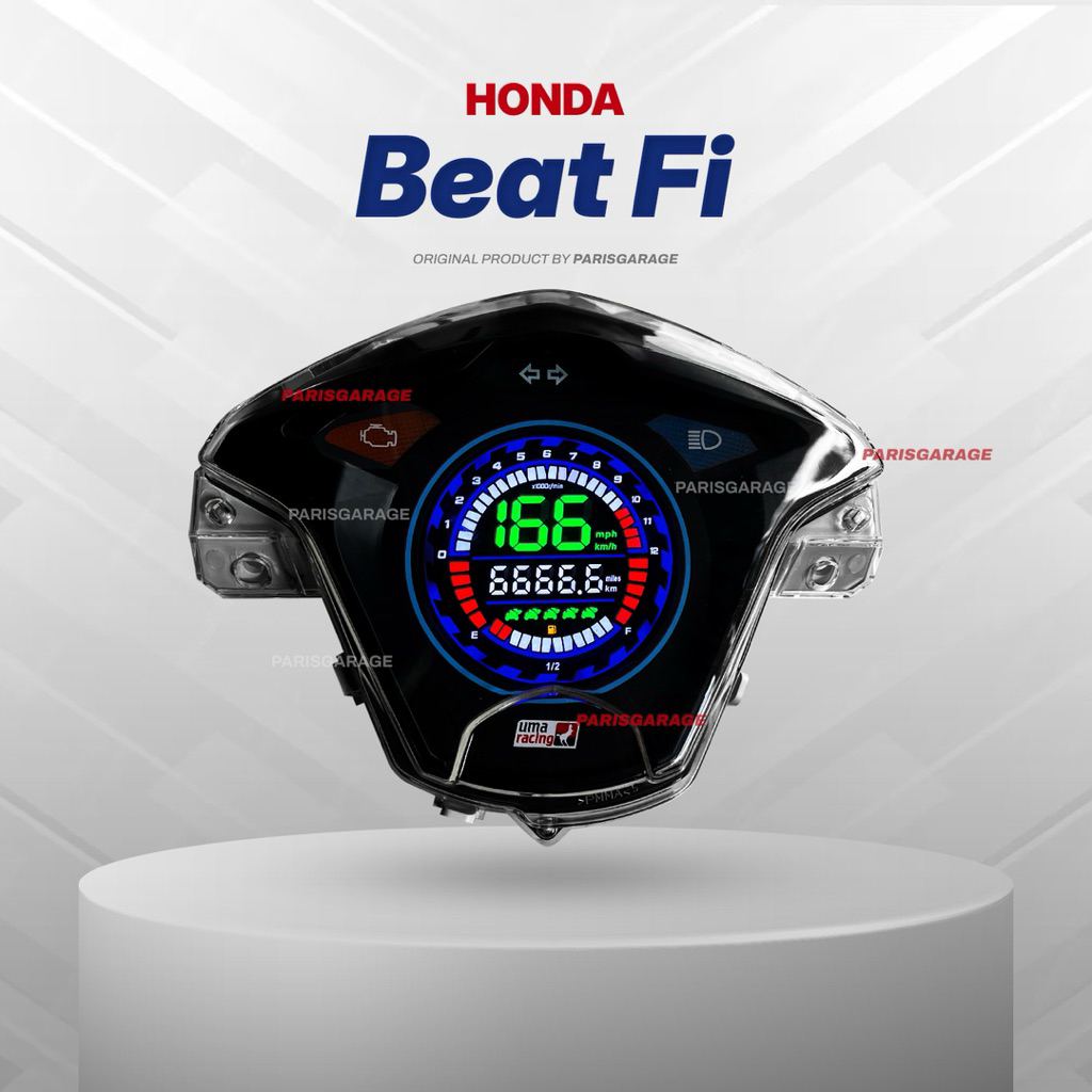 Spedometer Digital Beat Fi / Speedometer Digital Beat Fi Starter Halus Tahun 2015-2016