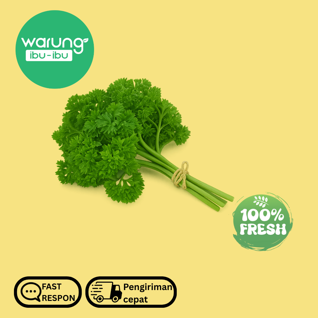 

Daun Parsley Bersih Fresh Segar