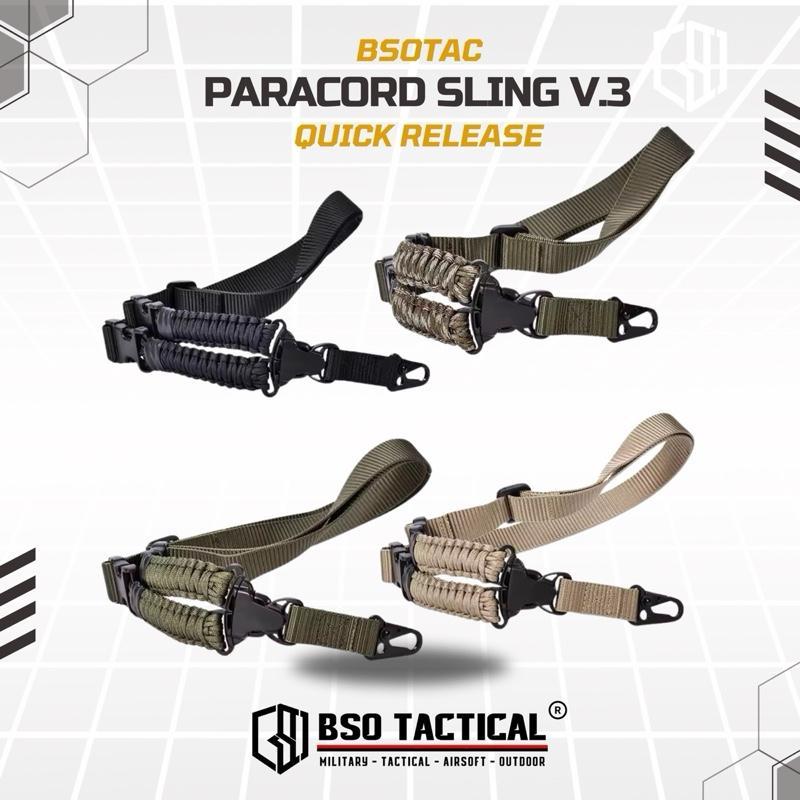 Sling Paracord V.3 Tali Sandang Tactical Heavy Duty Lanyard Quick Release