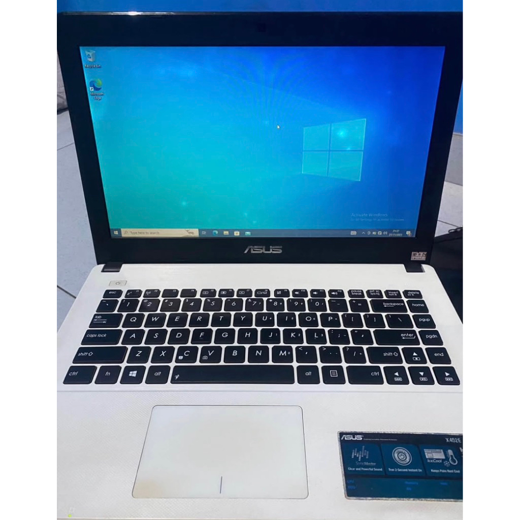 laptop asus second