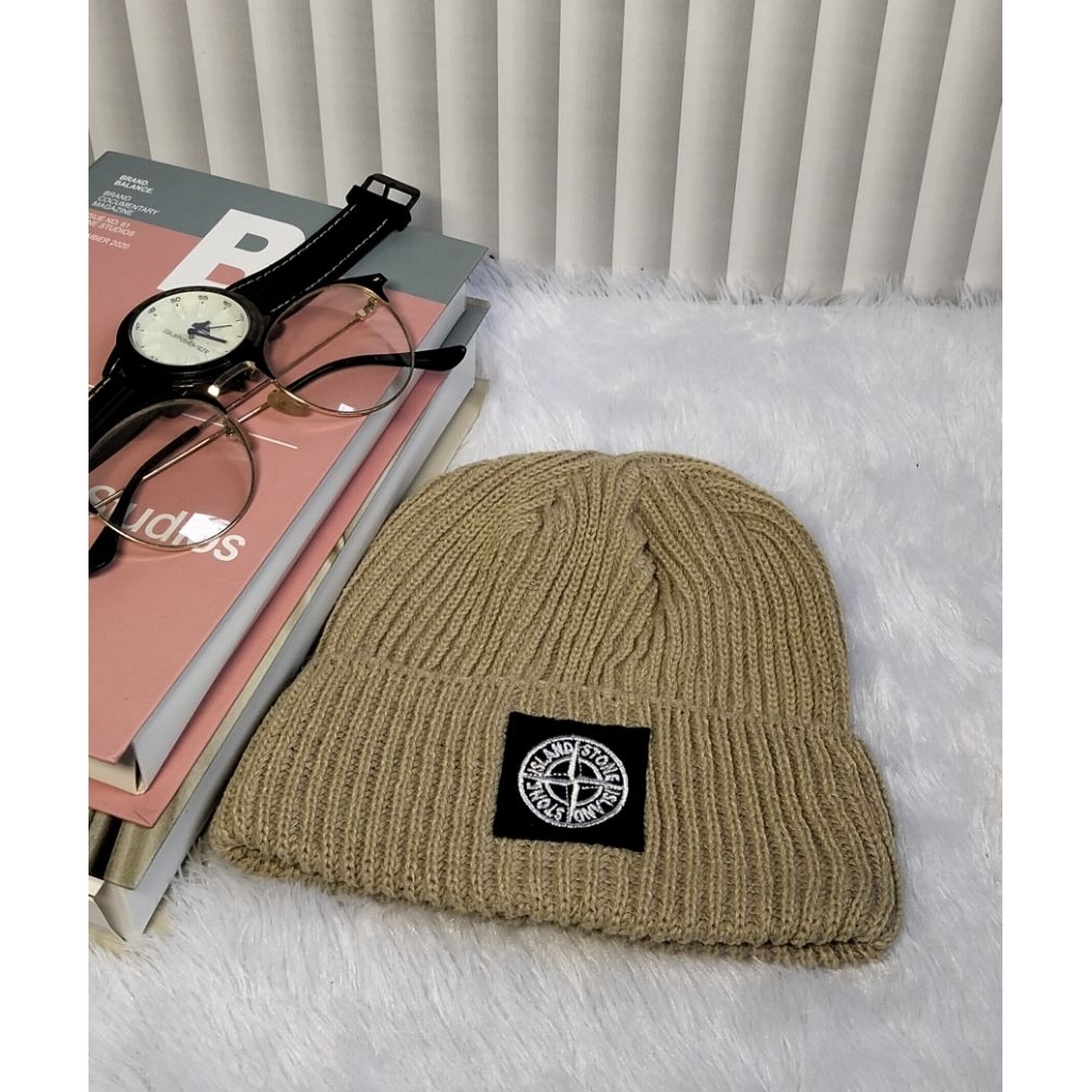 kupluk stone island/kupluk rajut/kupluk Beanie hat/kupluk pria wanita