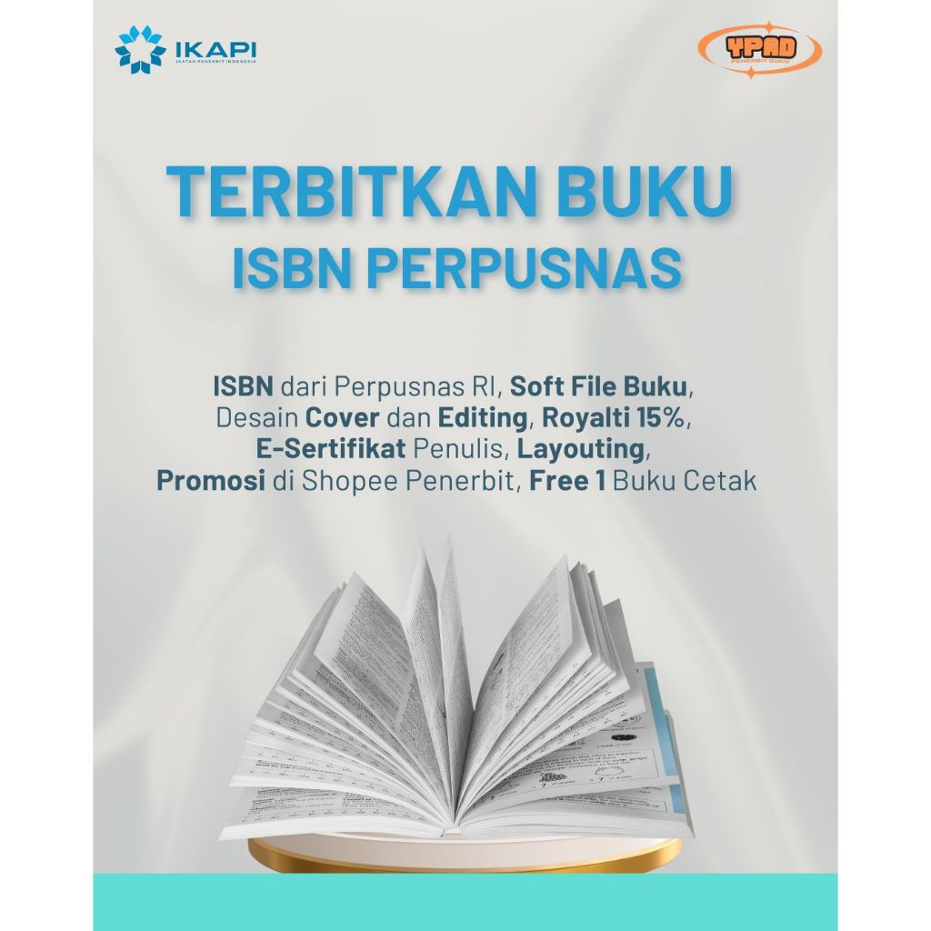 Promo Terbitkan Buku ISBN