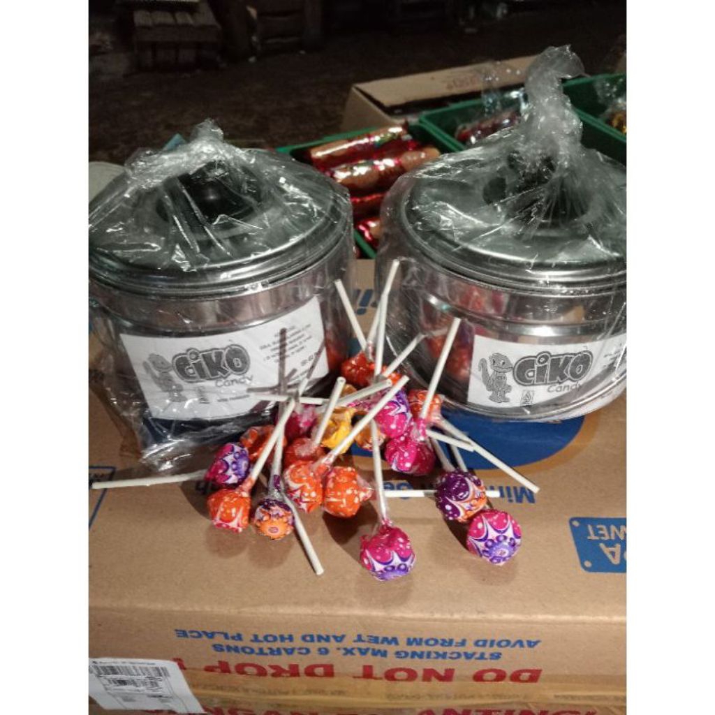 

Permen Lolipop Isi 60 Pcs Berhadiah Rantang