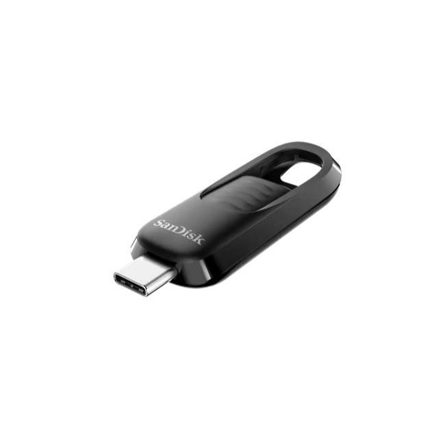 Sandisk FlashDisk Ultra Slider CZ480 64GB/128GB/256GB USB Type-C Flash Drive