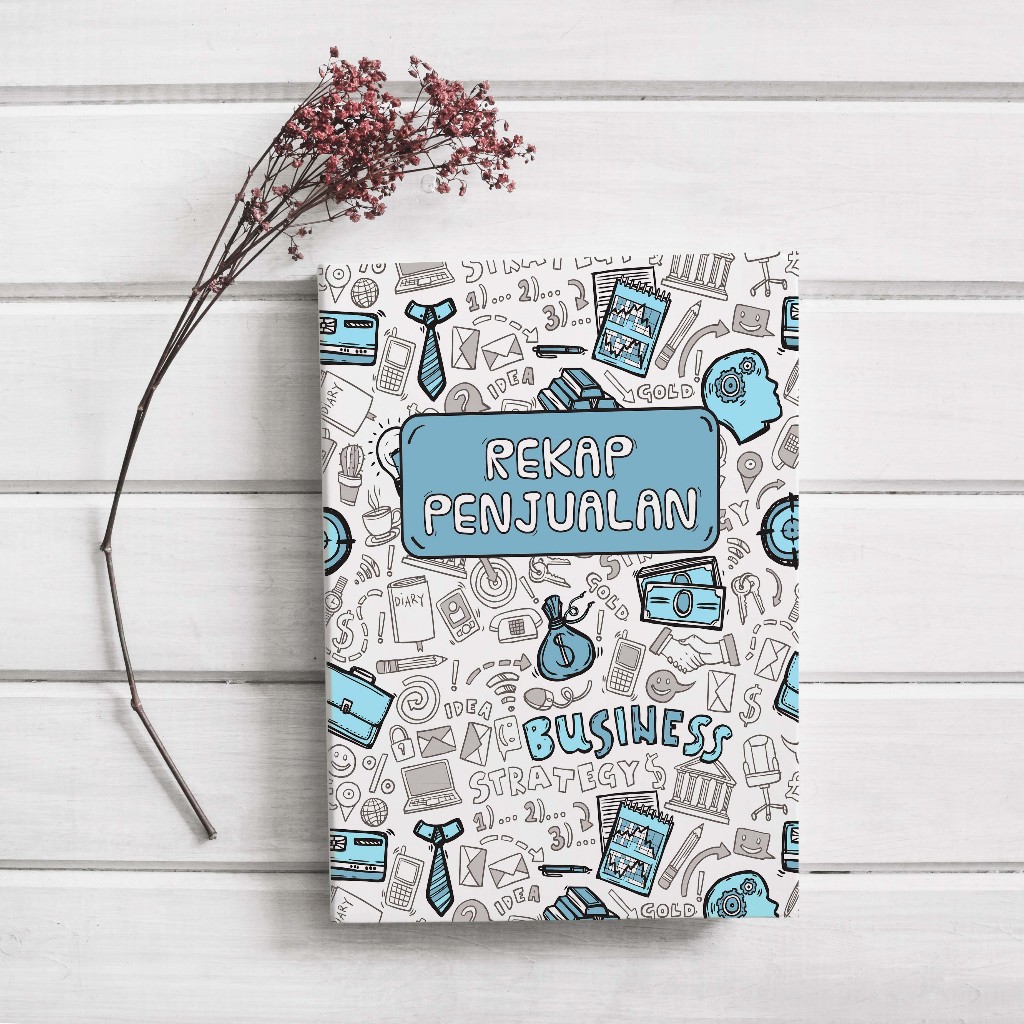 

BUKU REKAP PENJUALAN / BUKU ONLINE SHOP