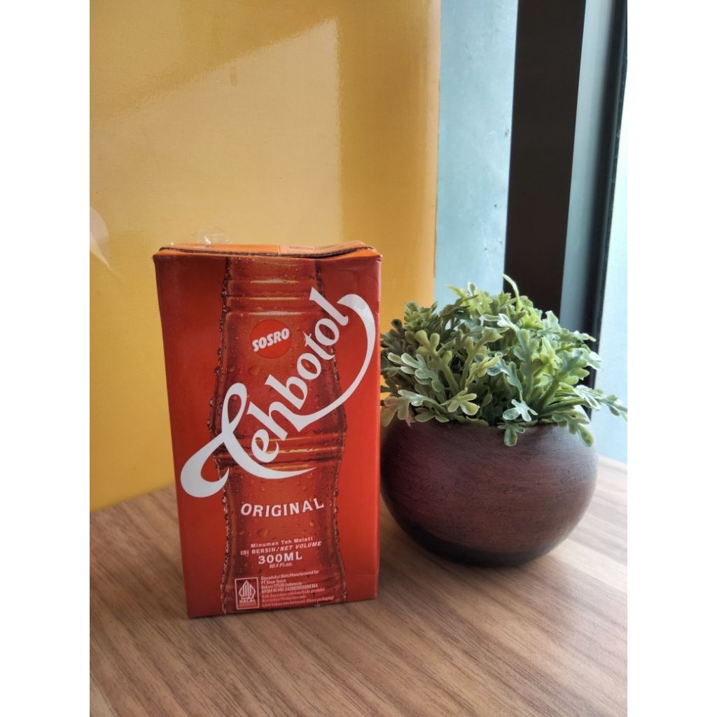 

teh botol kotak original 300ml