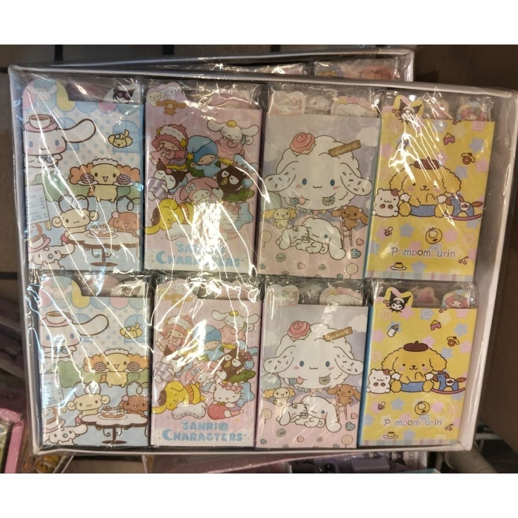 

1 BOX STICKYNOTE SANRIO PREMIUM ISI 40 PCS