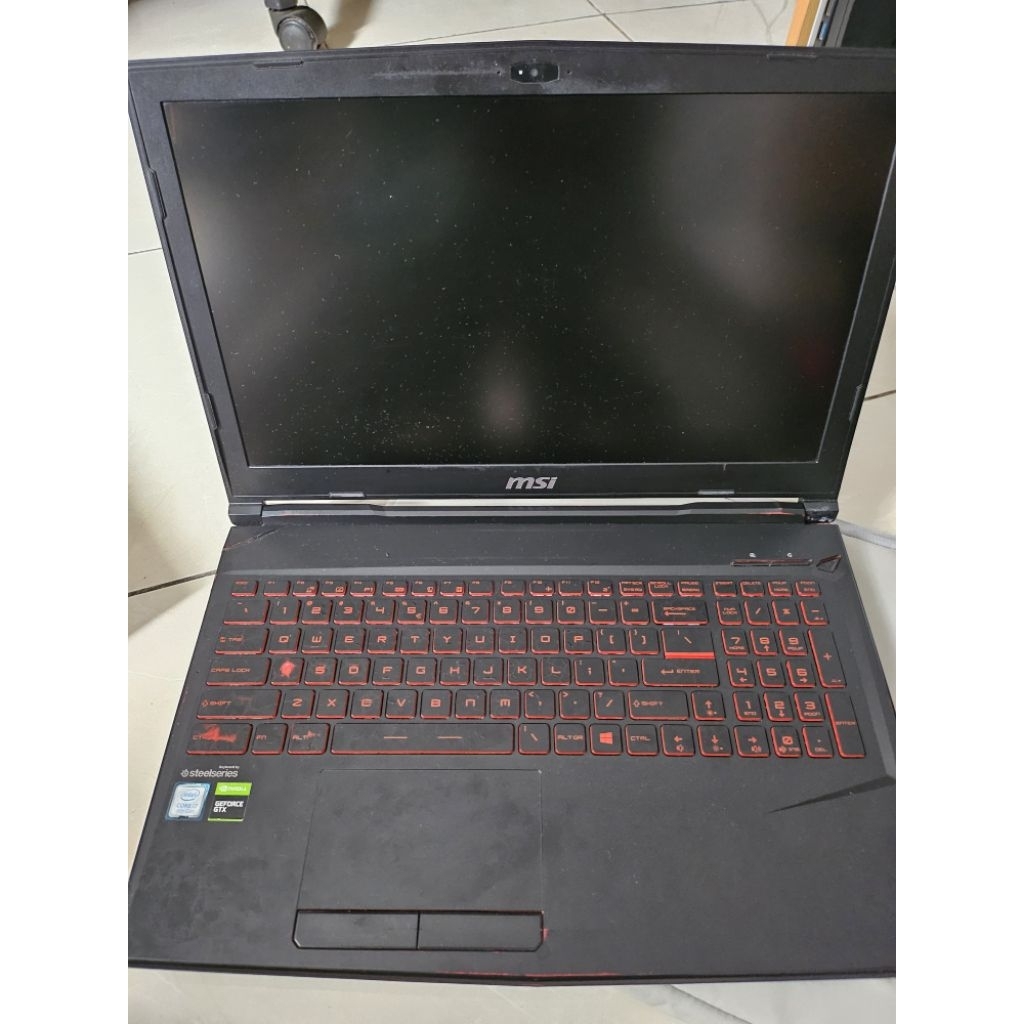Laptop MSI Gaming