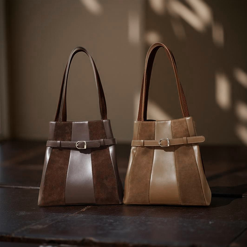 [VARIANT] JWETNIK BBS - 05 RORY SUEDE TOTE BAG ( NO LOGO )