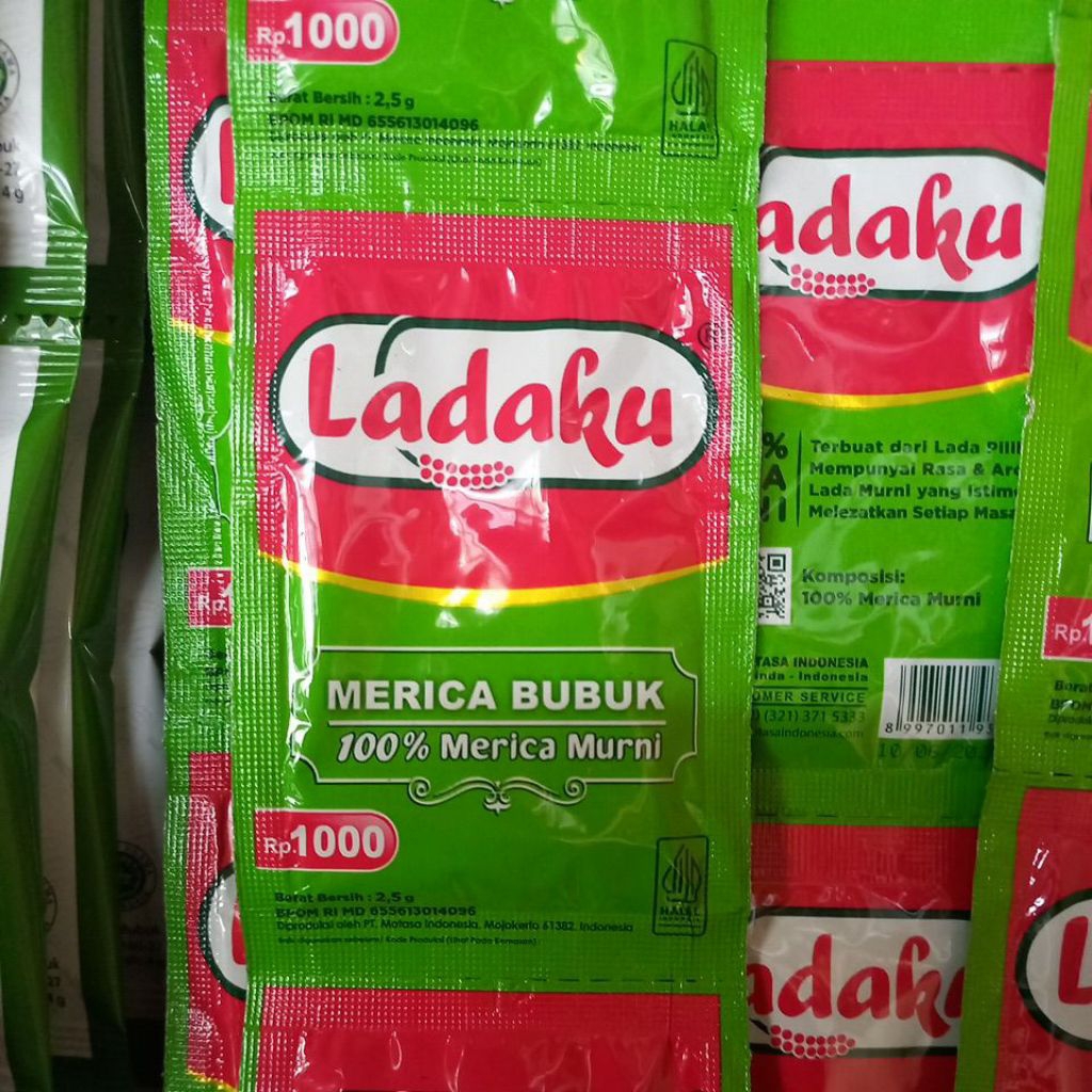 

Merica Bubuk Ladaku 2,5gr 1 renteng isi 12