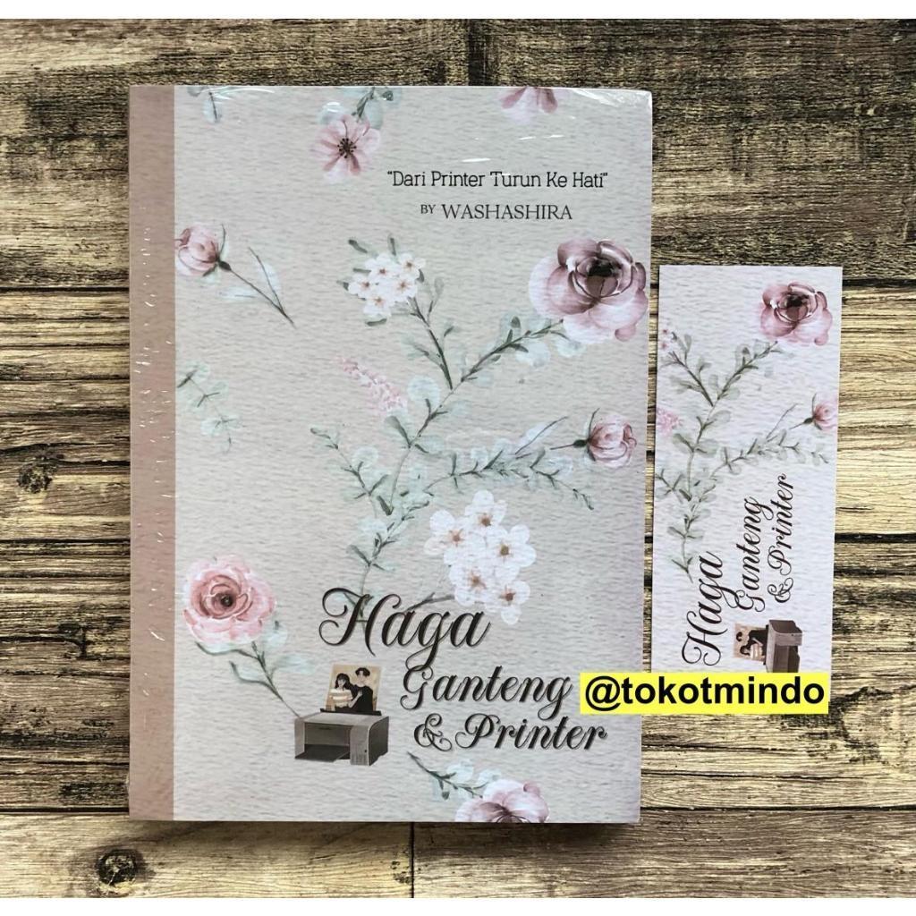 Novel HAGA GANTENG & PRINTER (Washashira) - Akad