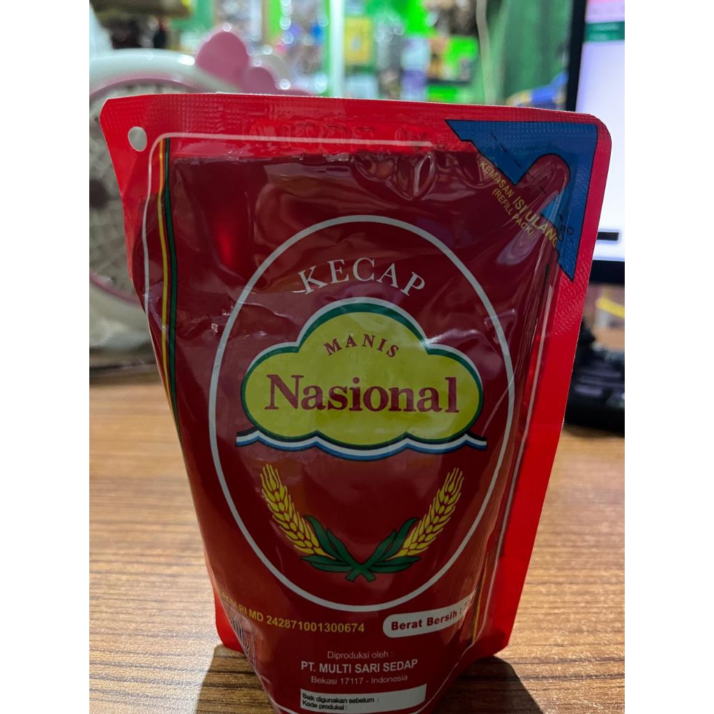 

1 Pcs Kecap Manis Nasional Kemasan 300 Gram