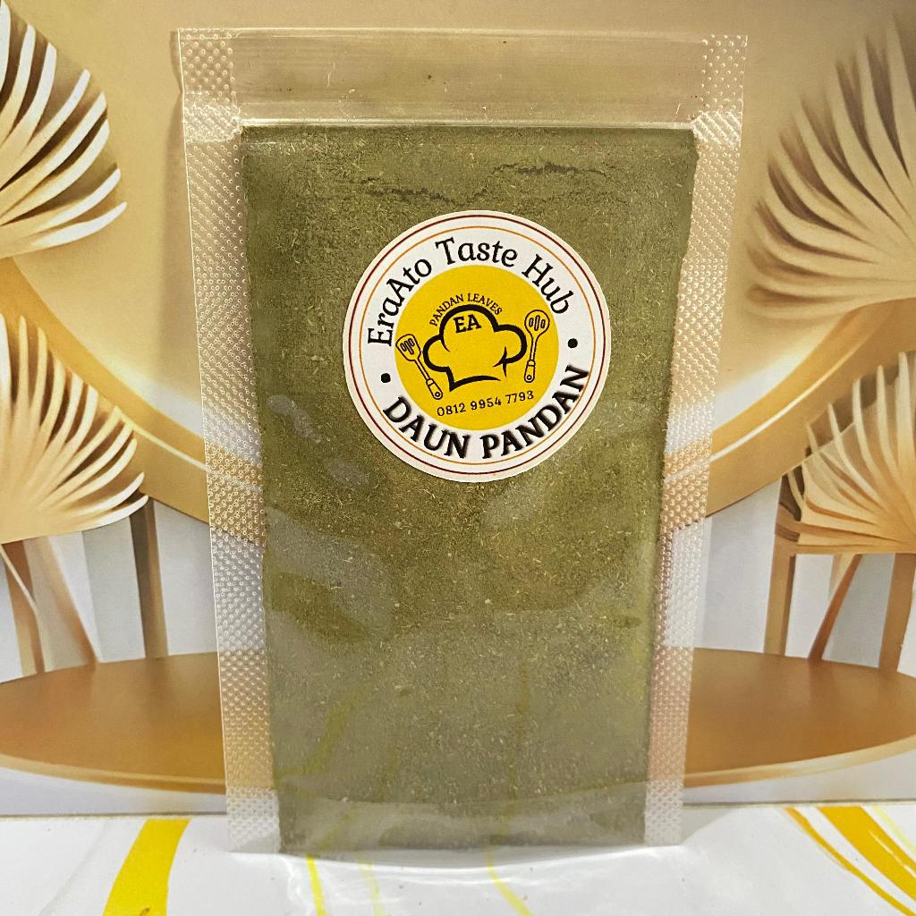 

Daun Pandan Bubuk 30gr – Aroma Harum Alami, Praktis untuk Masakan & Kue