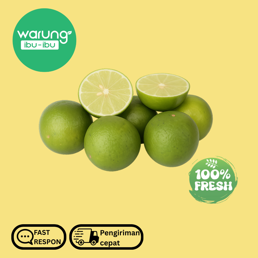 

Jeruk Nipis Lokal Segar Fresh