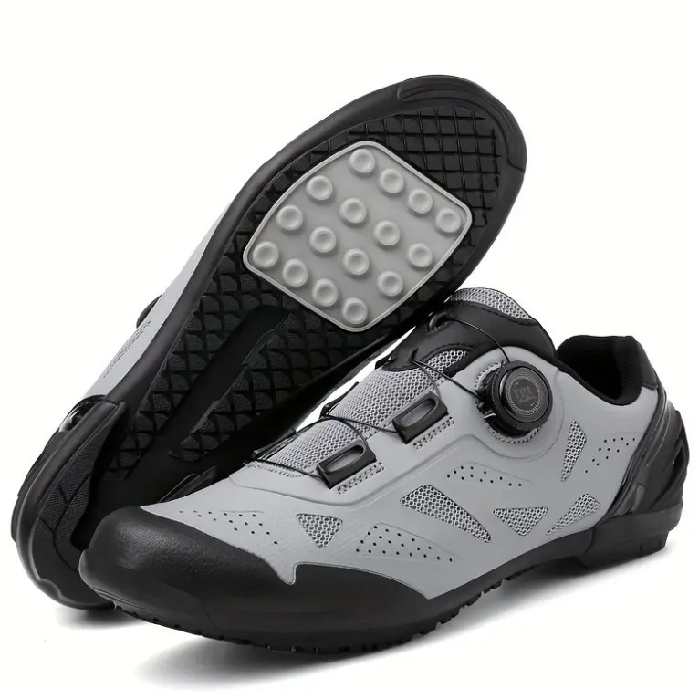 Sepatu Sepeda Non Cleat YZ 1.0 Sepatu Non Cleat Roadbike MTB