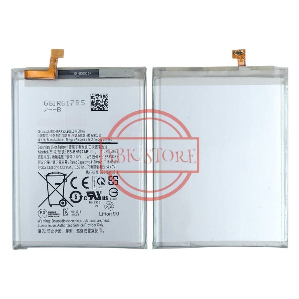 BATERAI EB-BN972ABU FOR SAMSUNG NOTE 10 PLUS N972 BATTERY
