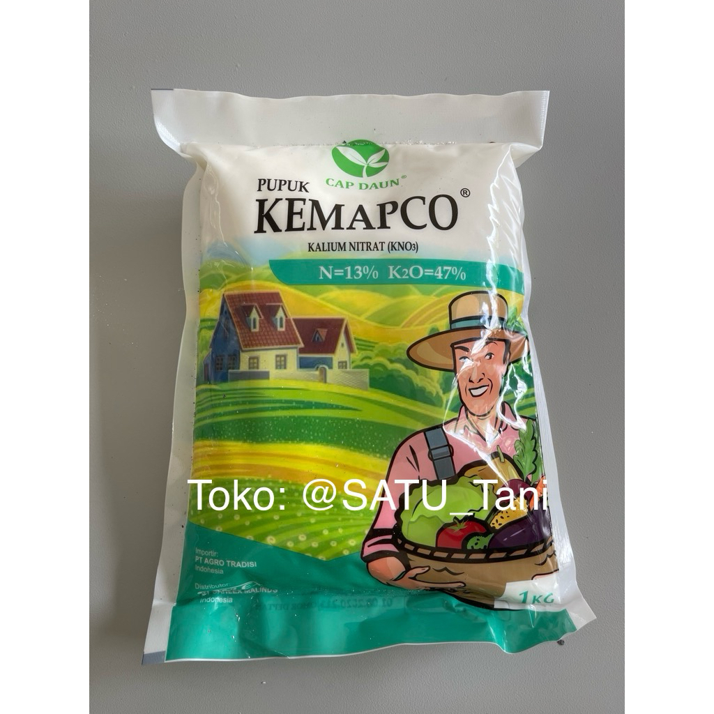 KNO3 Putih kemasan 1 kg