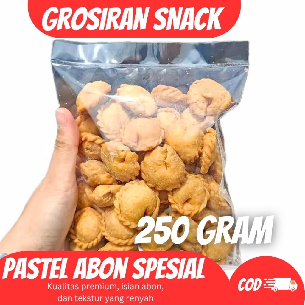 

250 GRAM Pastel Abon Spesial Premium