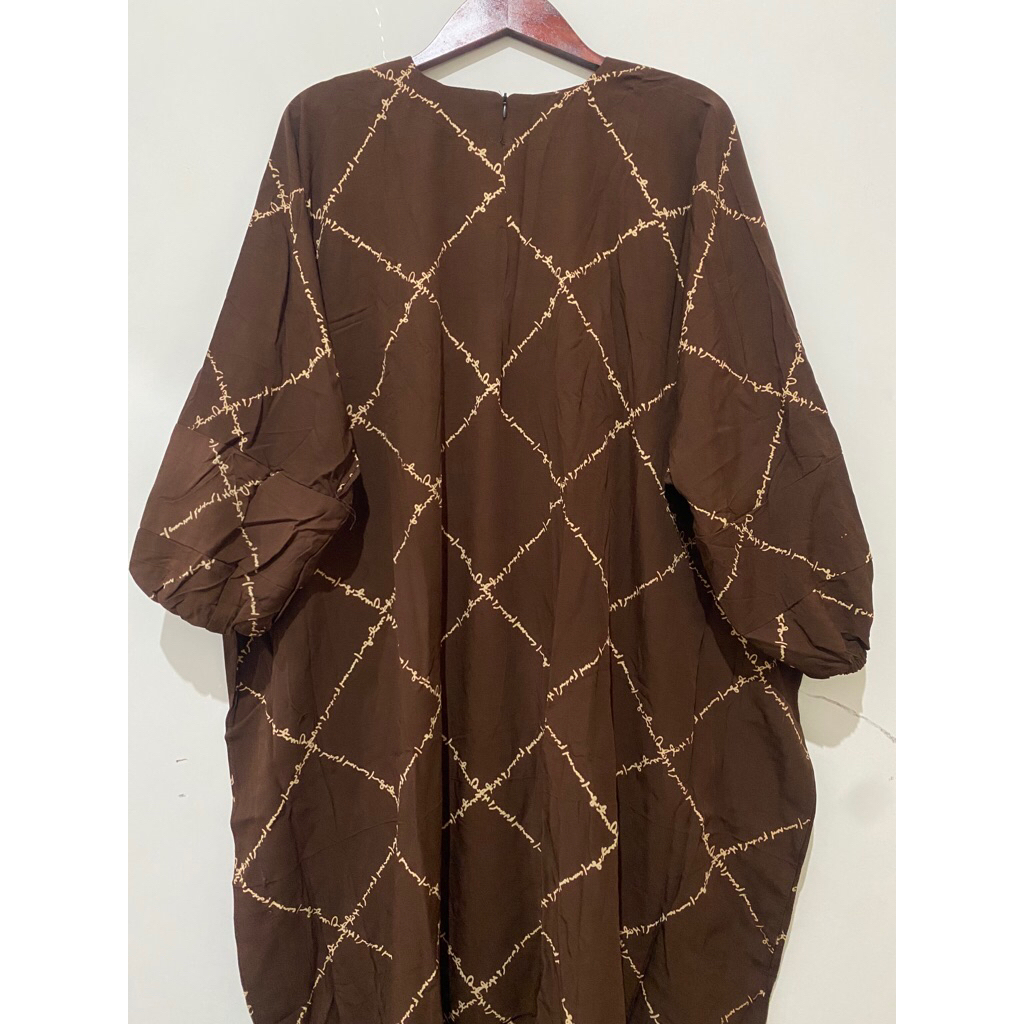 Kaftan Rayon Motif / Kaftan Rayon