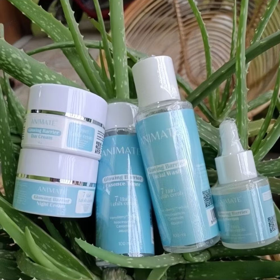 Cream Hemera Hydraglow Memperbaiki Skin Barrier 5 in 1 Hemera Skincare