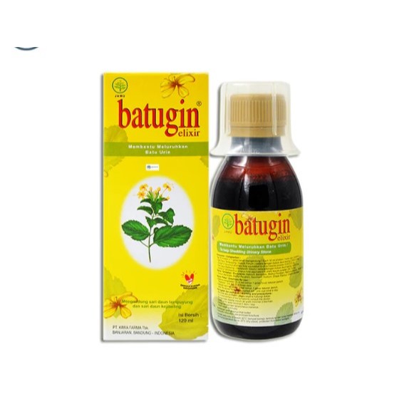

Batugin syrup cair Botol 120ML 300ML