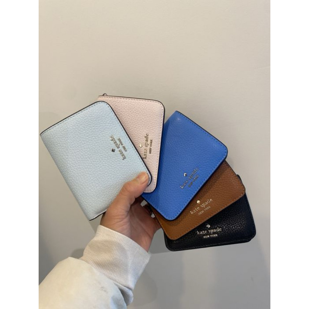 DOMPET KS LENA SMALL SLIM BIFOLD WALLET KH788