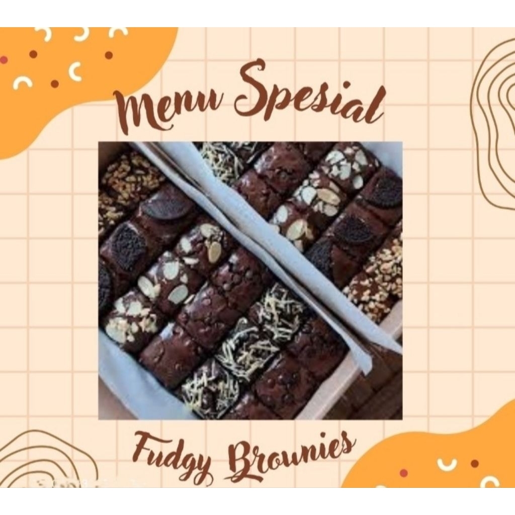 

Fudgy Brownies