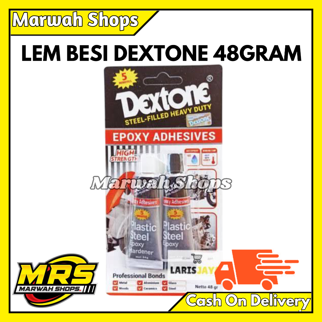

Lem Epoxy Dextone Rapid 5 Menit Clear Color 30 ml Lem Campur Serbaguna
