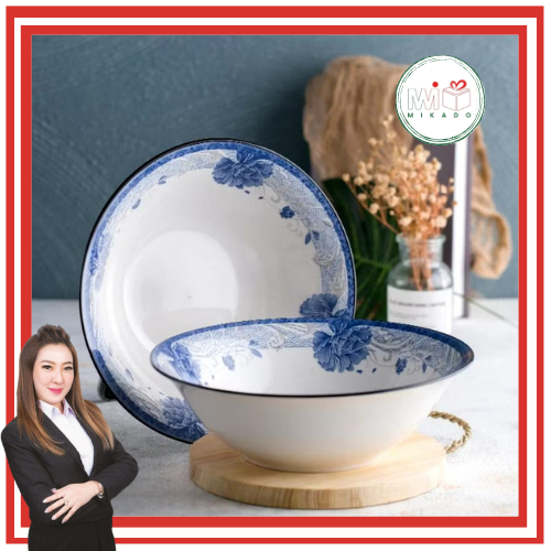 WINSTON MANGKOK 7B CETAK M. BLUE / MANGKOK KACA