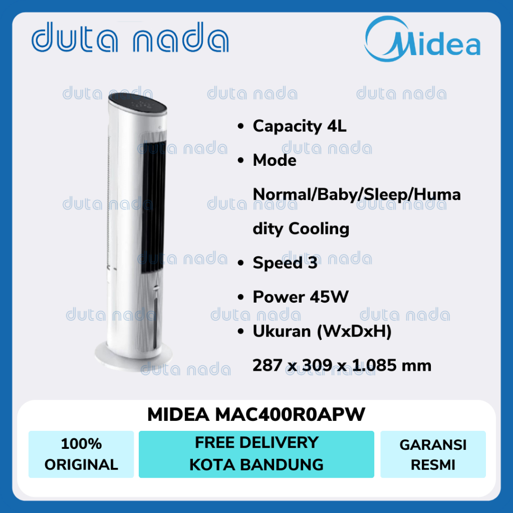 Midea MAC-400ROAPW Air Cooler