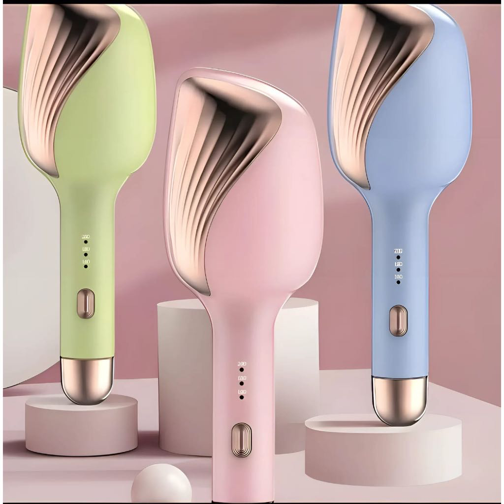 Catokan Rambut Keriting Curly Catok Egg Roll 32 mm Pengeriting Rambut