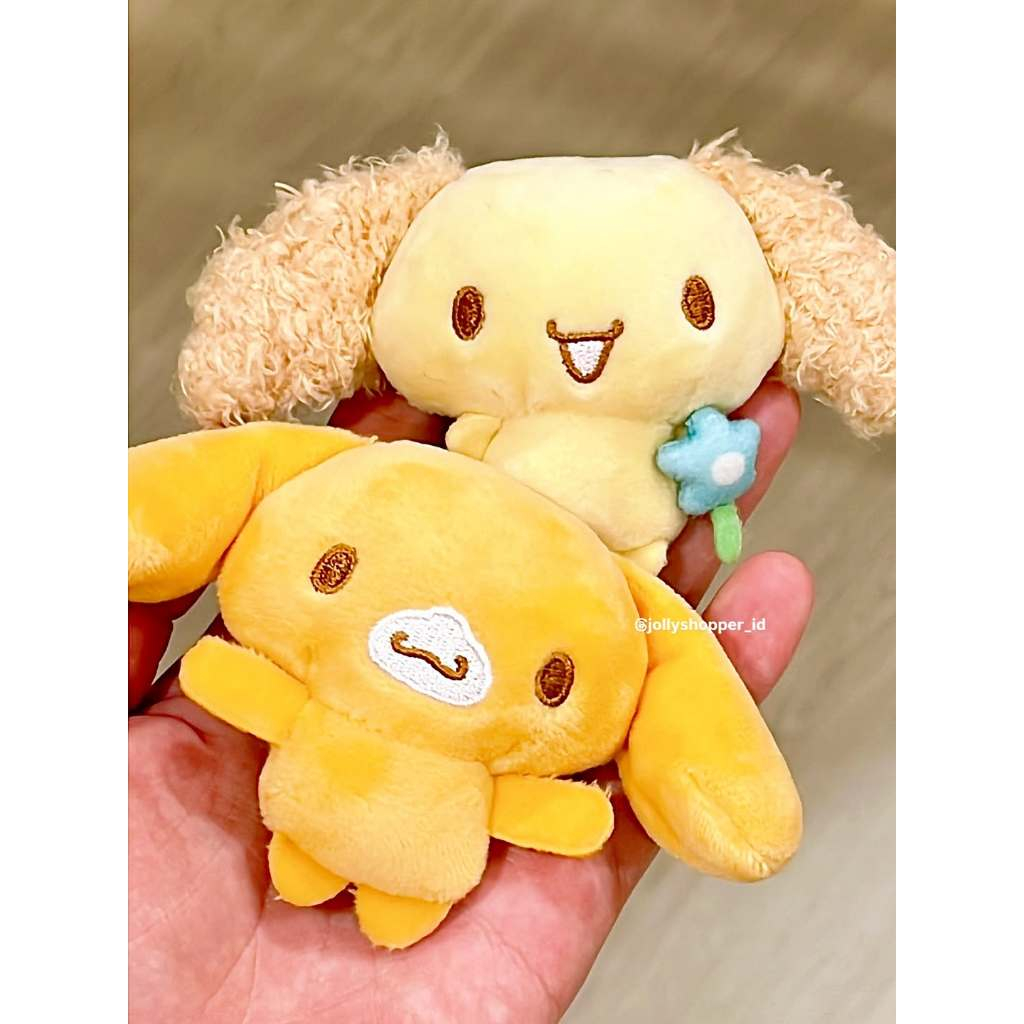 [READY STOCK] Sanrio JAPAN Cinnamoroll 20th Mascot Brooch Anniversary Shop Limited Mocha Chiffon