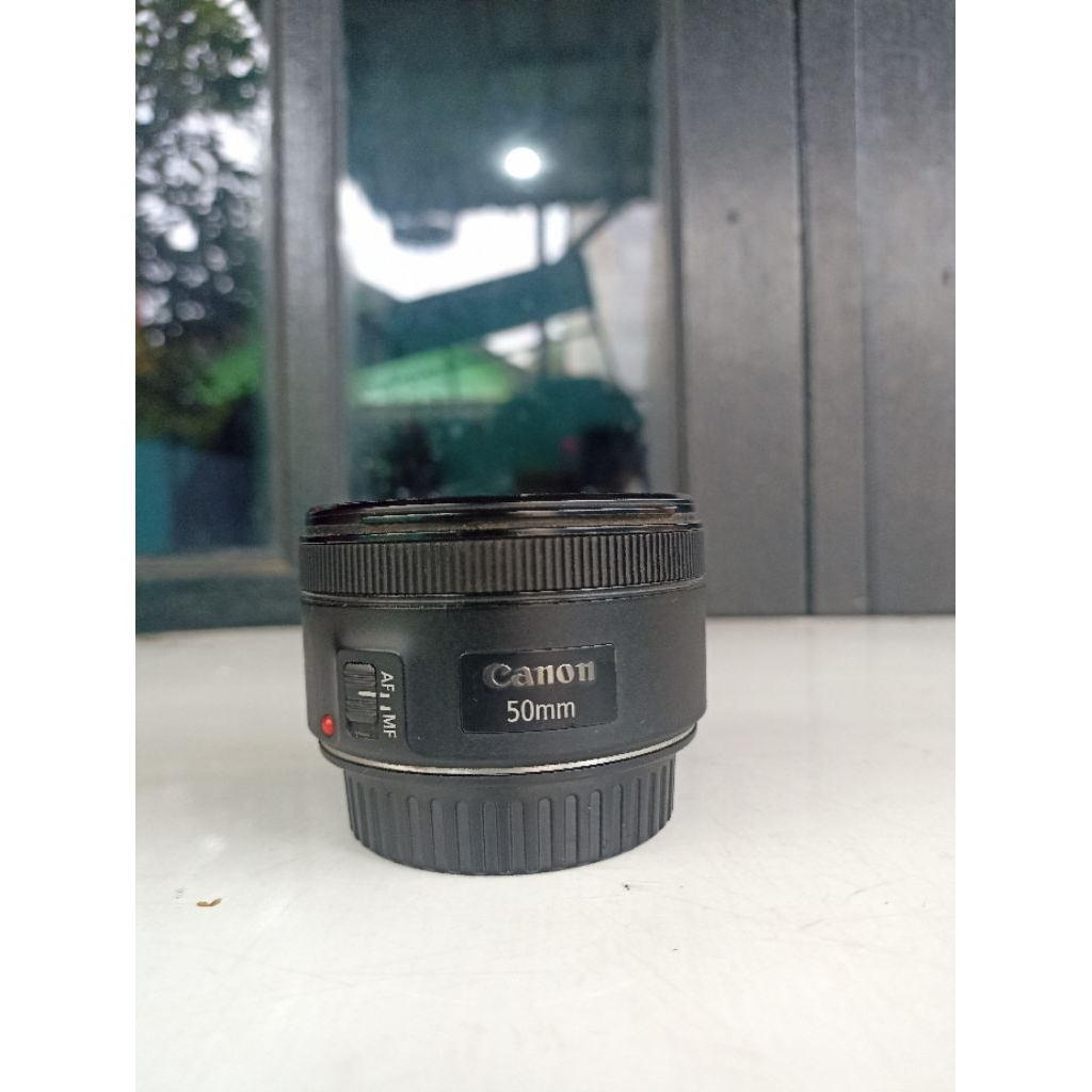 Lensa Second Canon Fix 50mm STM