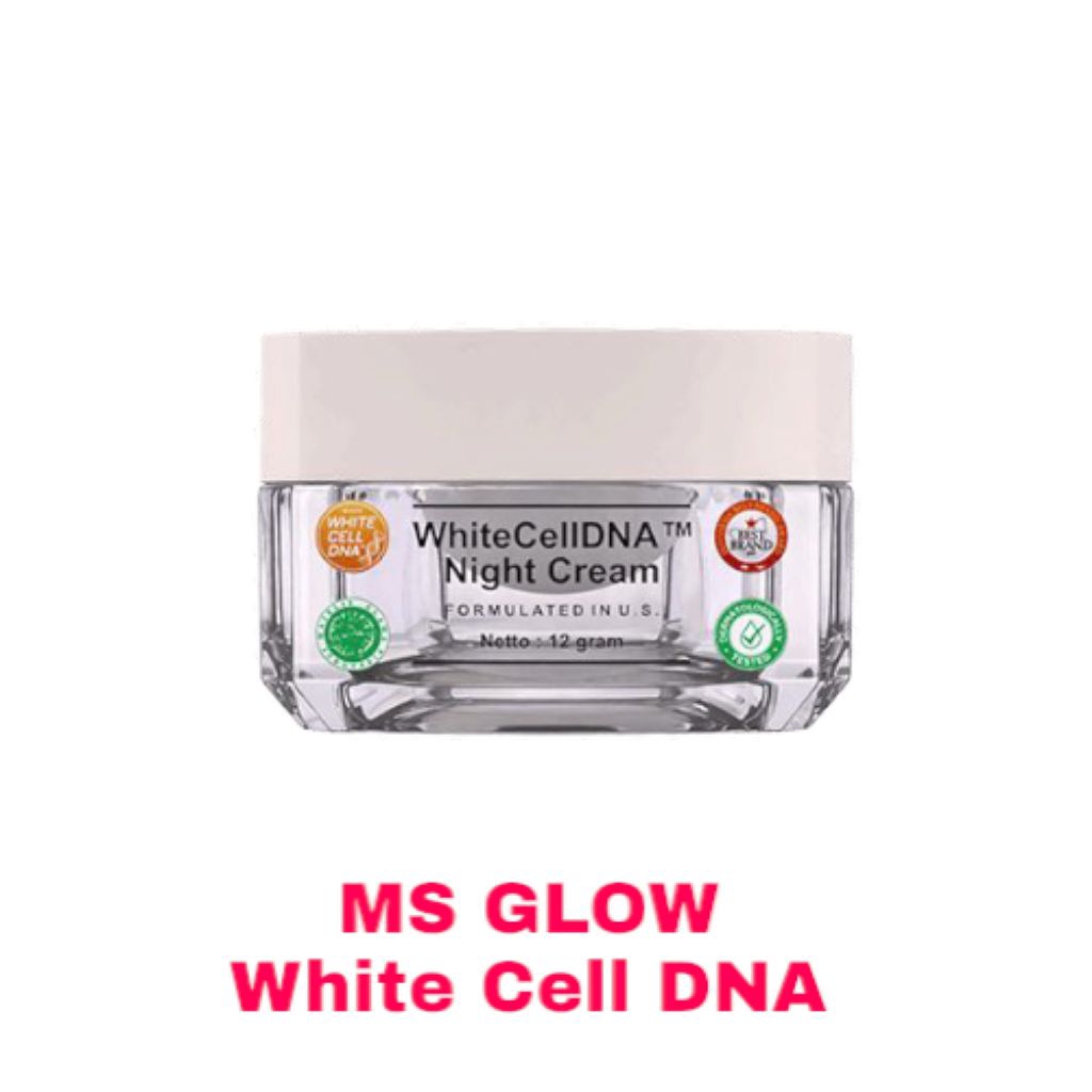 [Ready Stock] White Cell DNA / Night Cream white cell dna/krim malam white cell dna