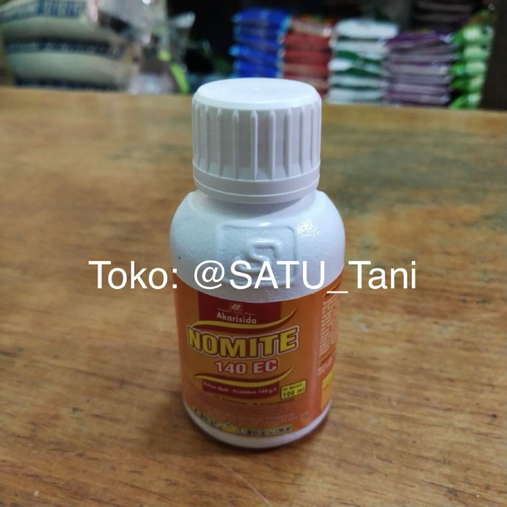Akarisida Nomite 100 ml untuk hama tungau seperti merk nomite