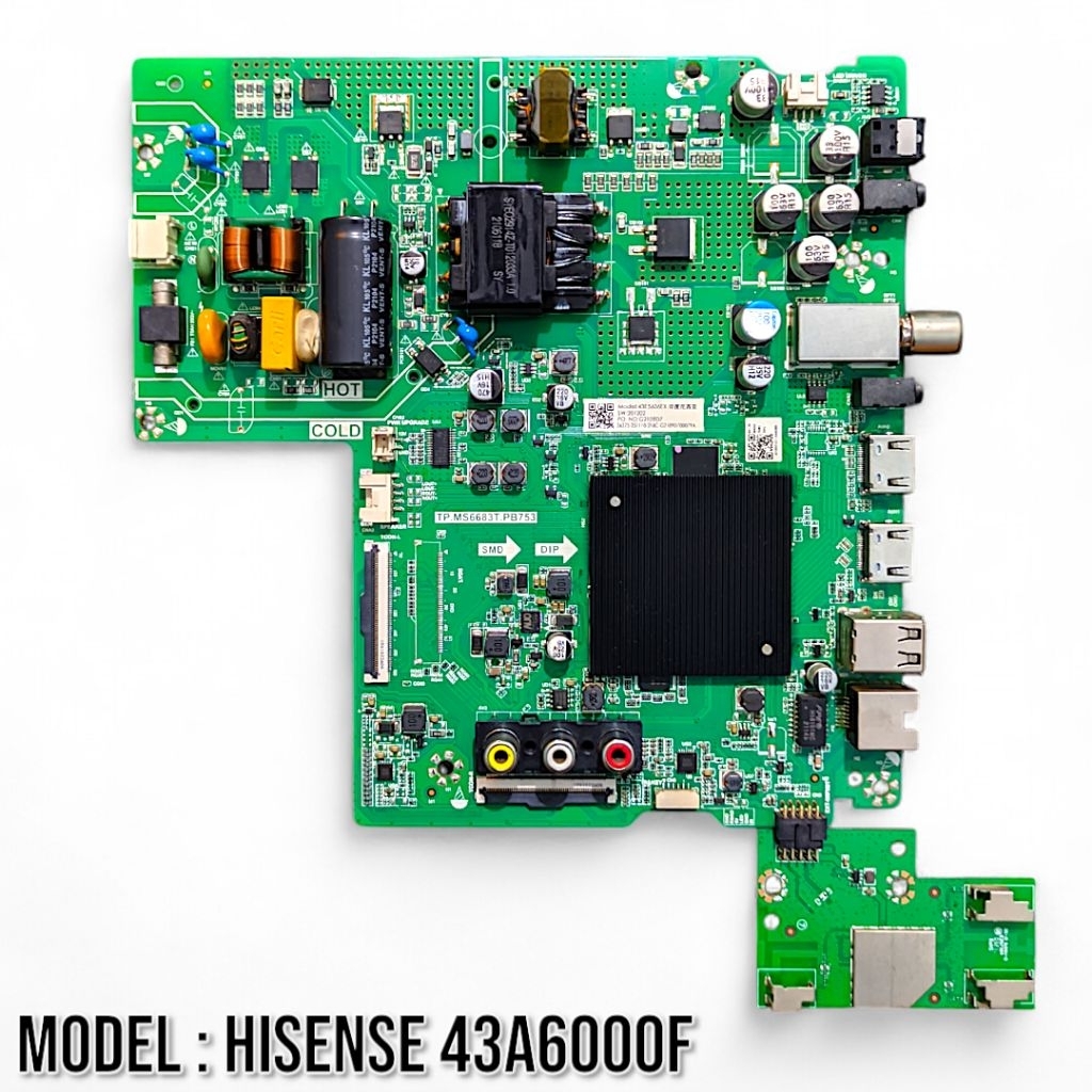 MB - MAINBOARD HISENSE 43A6000 - HISENSE 43A6000F