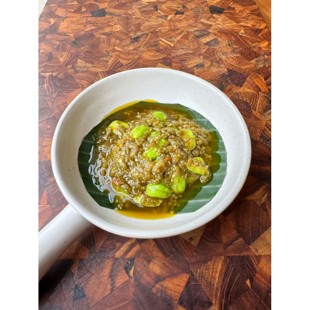 

[ Sambel Ijo Petai Frozen Food 200 gr ] – Makanan Siap Saji by Chef Anthony