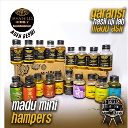 

Madu Mini 160gr (Hampers) Javahill Honey Premium